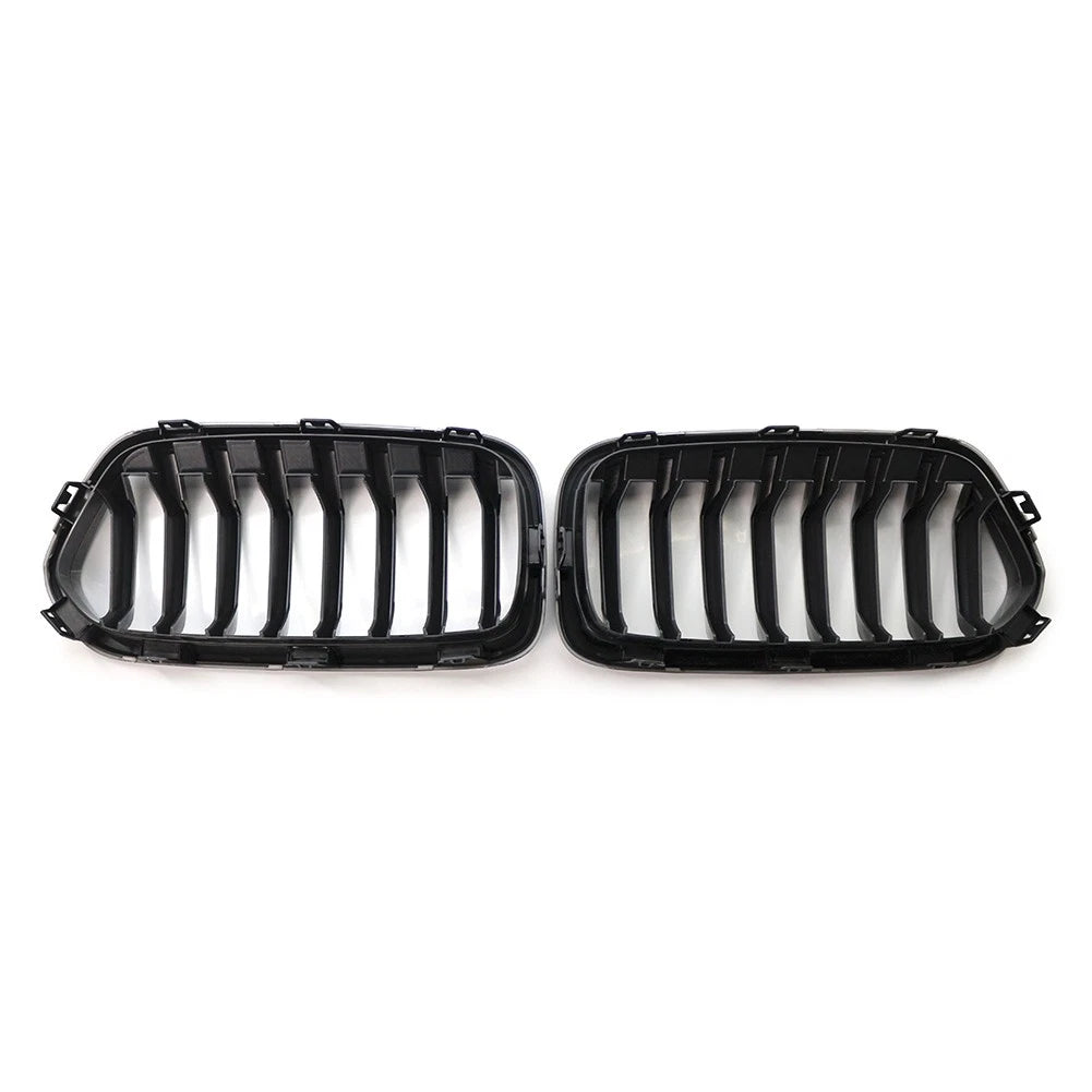 Black Front Bumper Grille for BMW X2 Series F39 (2018-2021)