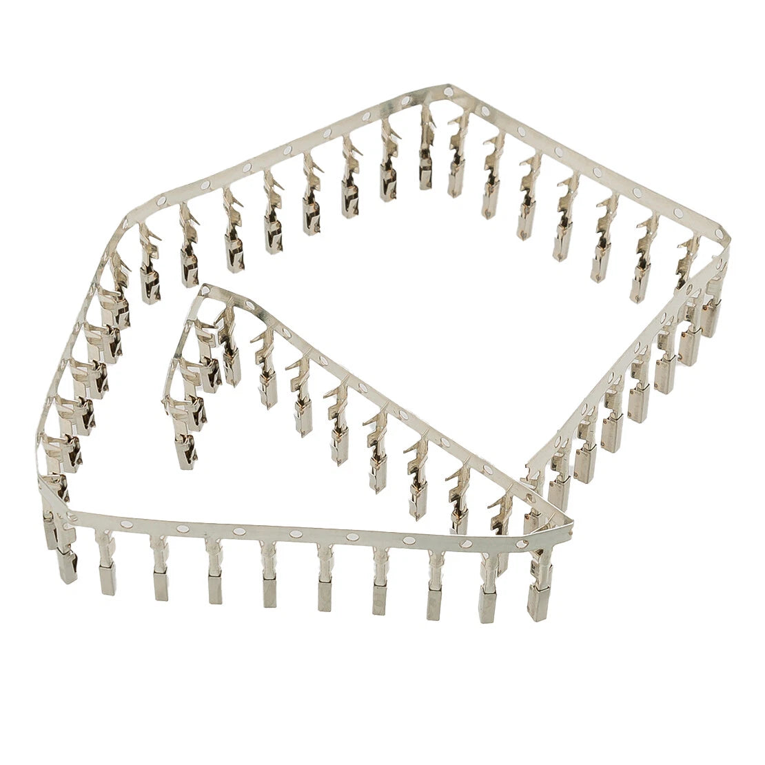 100Pcs License Plate Light Crimp Terminals