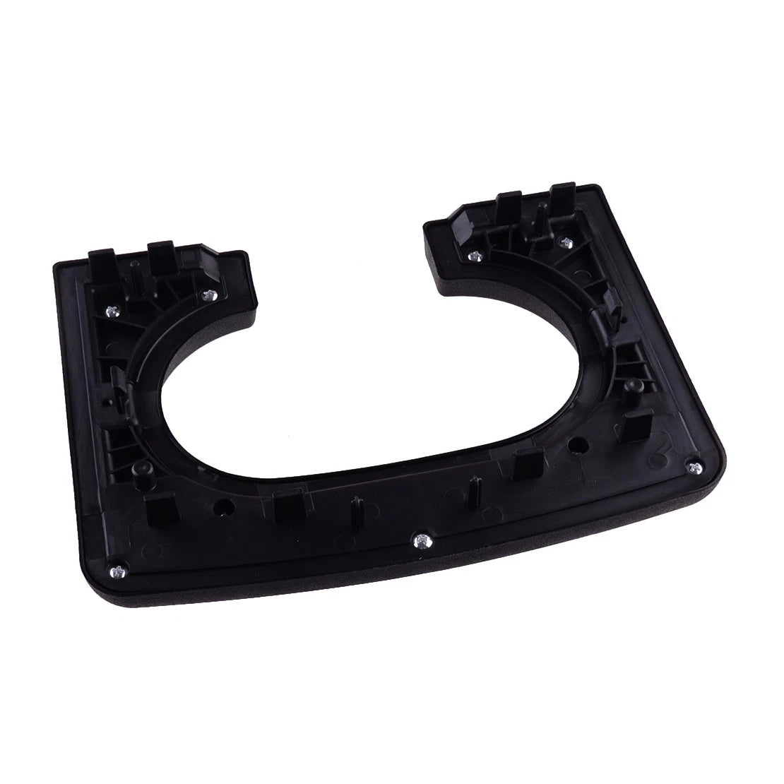 Center Console Cup Holder Pad Black for Ford F-150 (2004-2014)