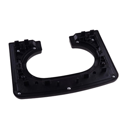 Center Console Cup Holder Pad Black for Ford F-150 (2004-2014)