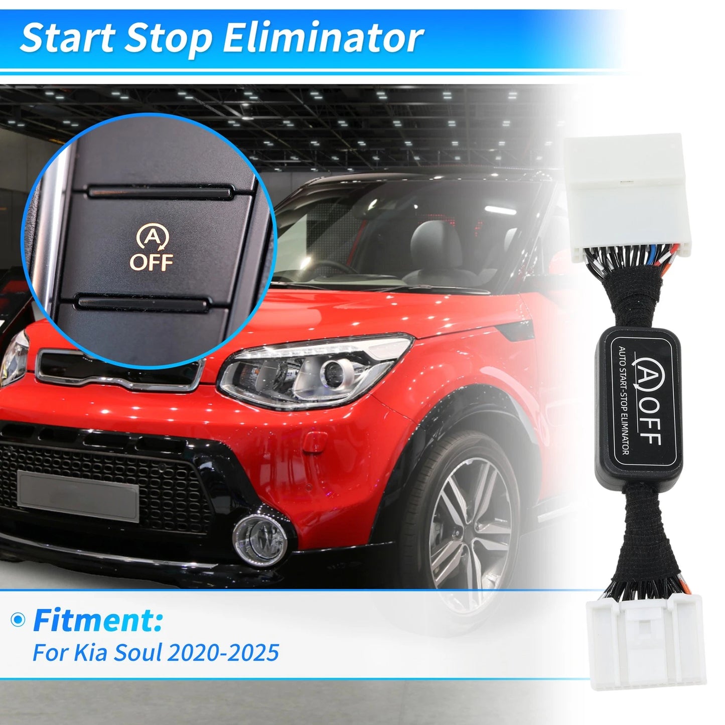 Auto Start Stop Eliminator for Kia Soul (2020-2025)