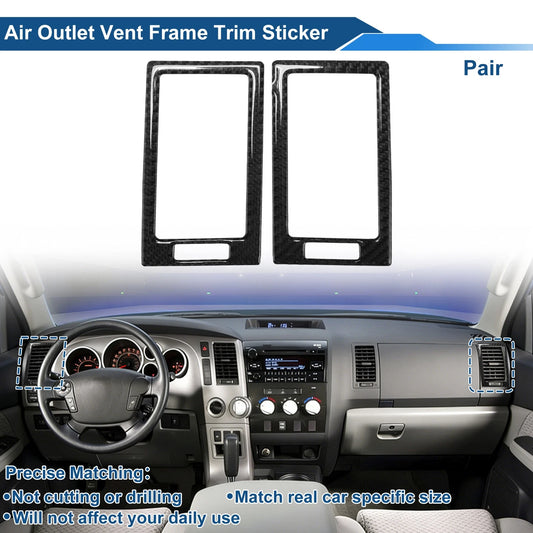 Air Condition Outlet Vent Trim Cover Frame for Toyota Tundra (2007–2013)