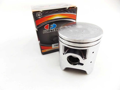 1mm O/S Piston Set for YAMAHA TZR250 (1987-1992) - 57.4mm Rings & Clips