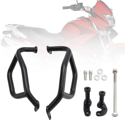 Engine Guard Frame Crash Bar Silver for Honda NX400 NX500 (2024)