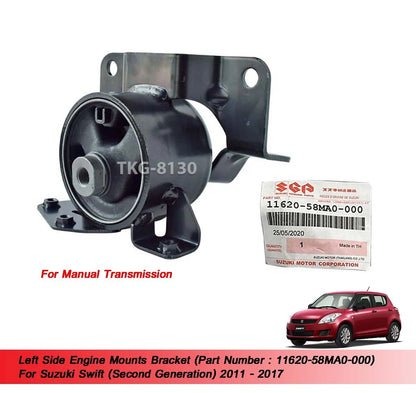 Left Engine Mount Bracket for Suzuki Swift (2011-2017)