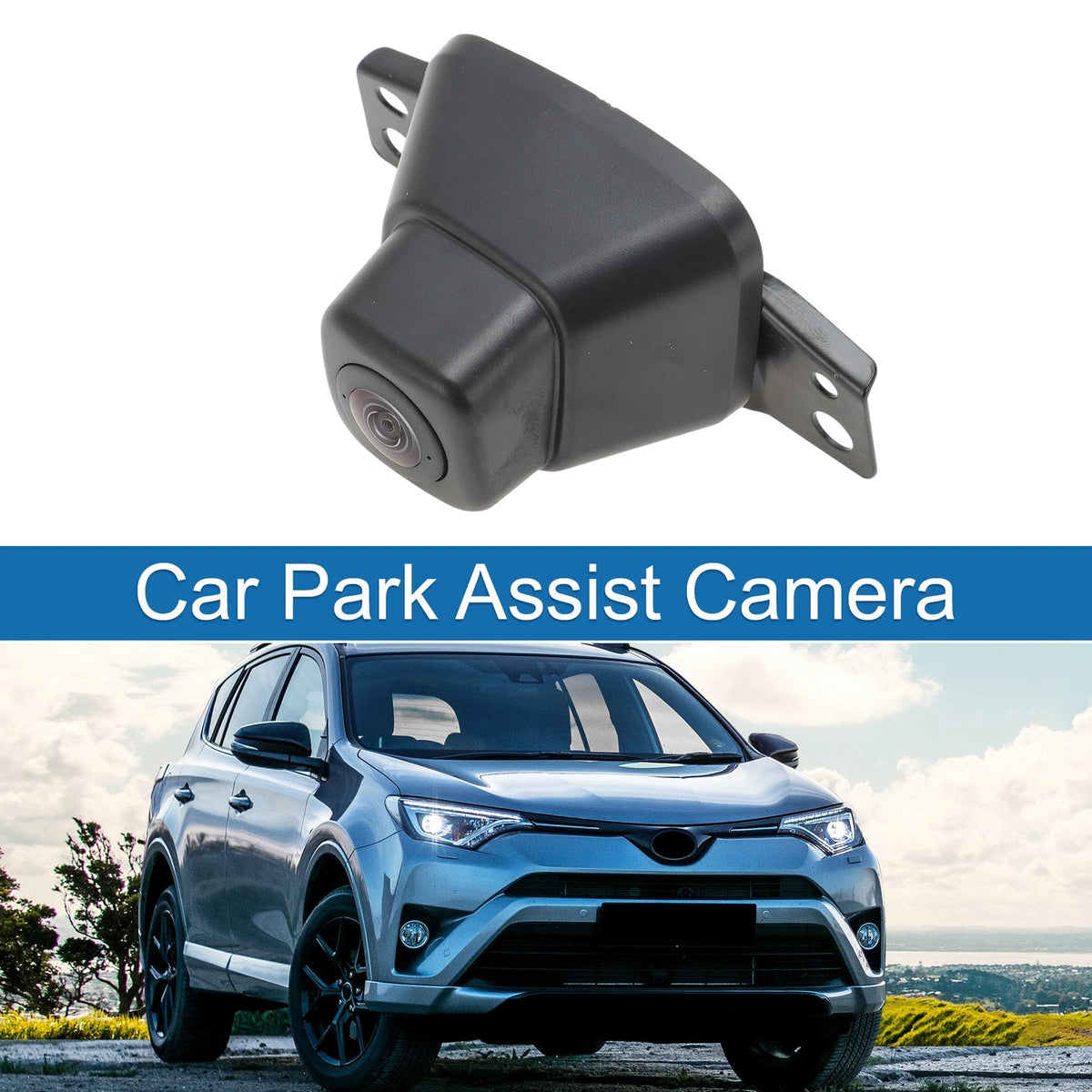 Front View Camera for Toyota RAV4 (2013-2019) No. 86790-0R040/86790-0R041