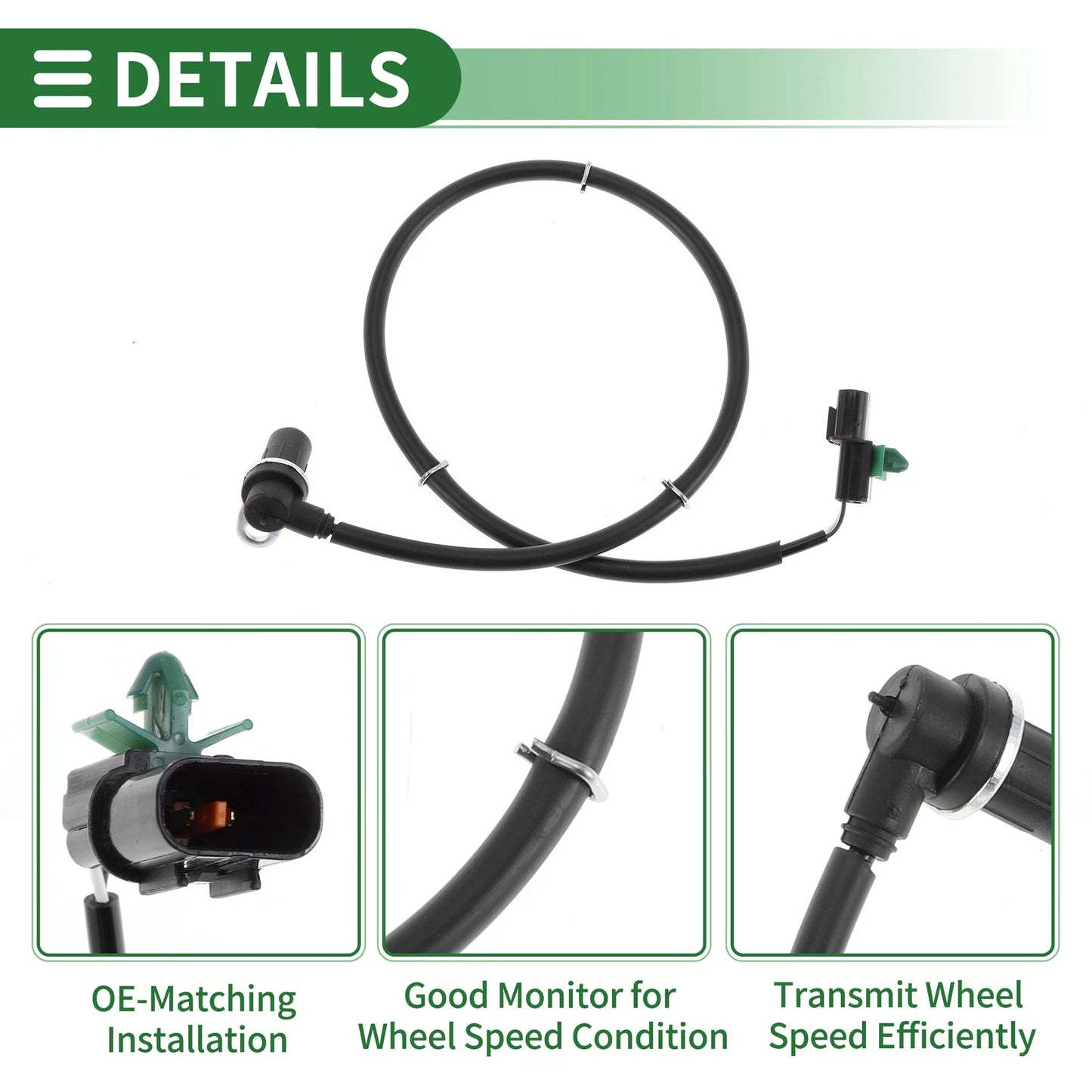 ABS Wheel Speed Sensor for Mitsubishi Pajero (2009-2016)