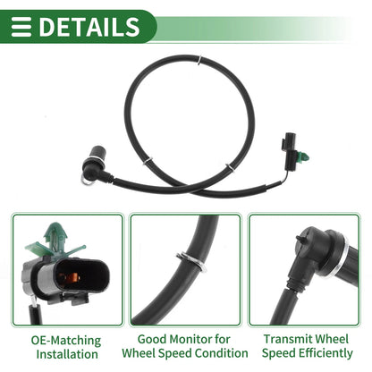 ABS Wheel Speed Sensor for Mitsubishi Pajero (2009-2016)