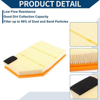 Engine Air Filter for Volvo S60 (2015-2016) L4 2.0L 1 Pcs