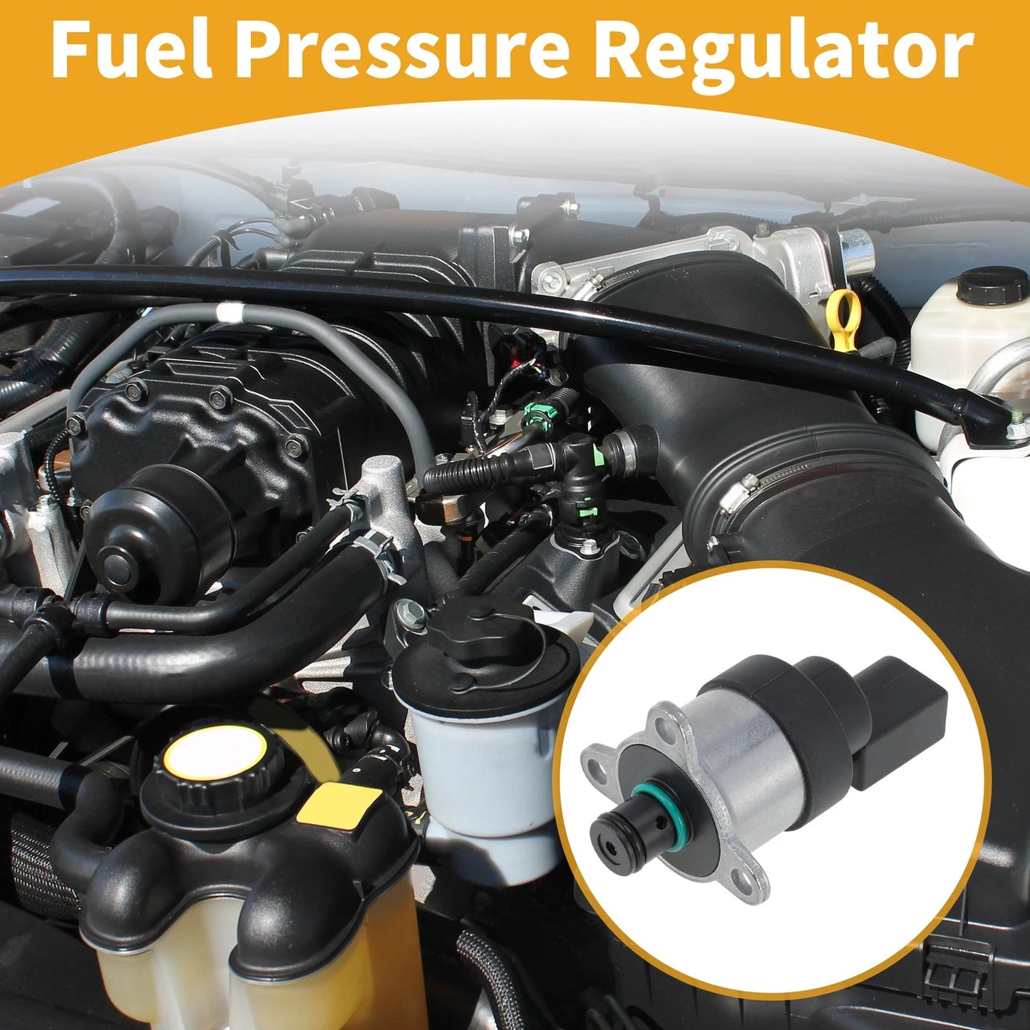 Fuel Pressure Regulator for BMW 7 Series (2002 - 2008)