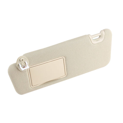 Beige Sun Visor Shade for Toyota Highlander (2014-2019)