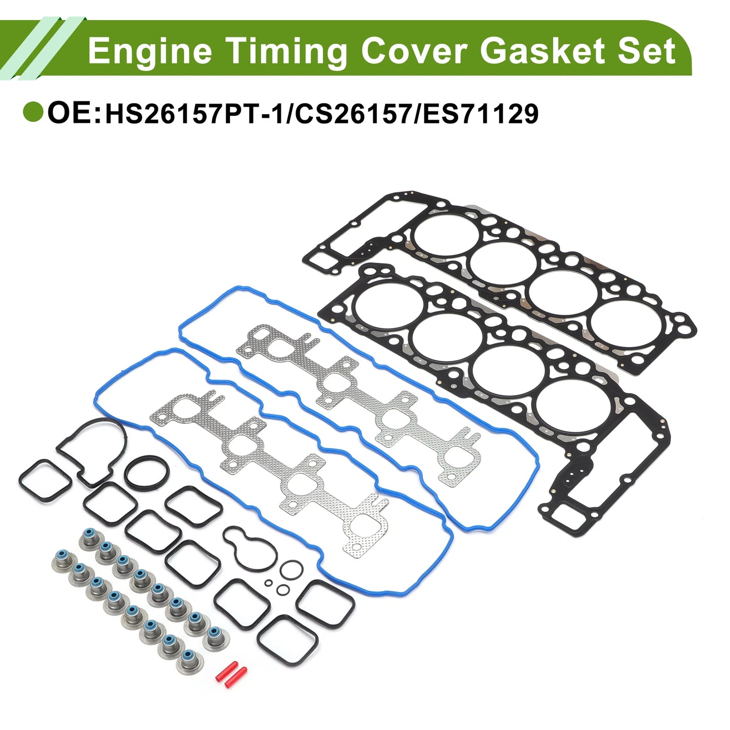 1x Timing Cover Gasket Set for Dodge Durango (2004-2007)