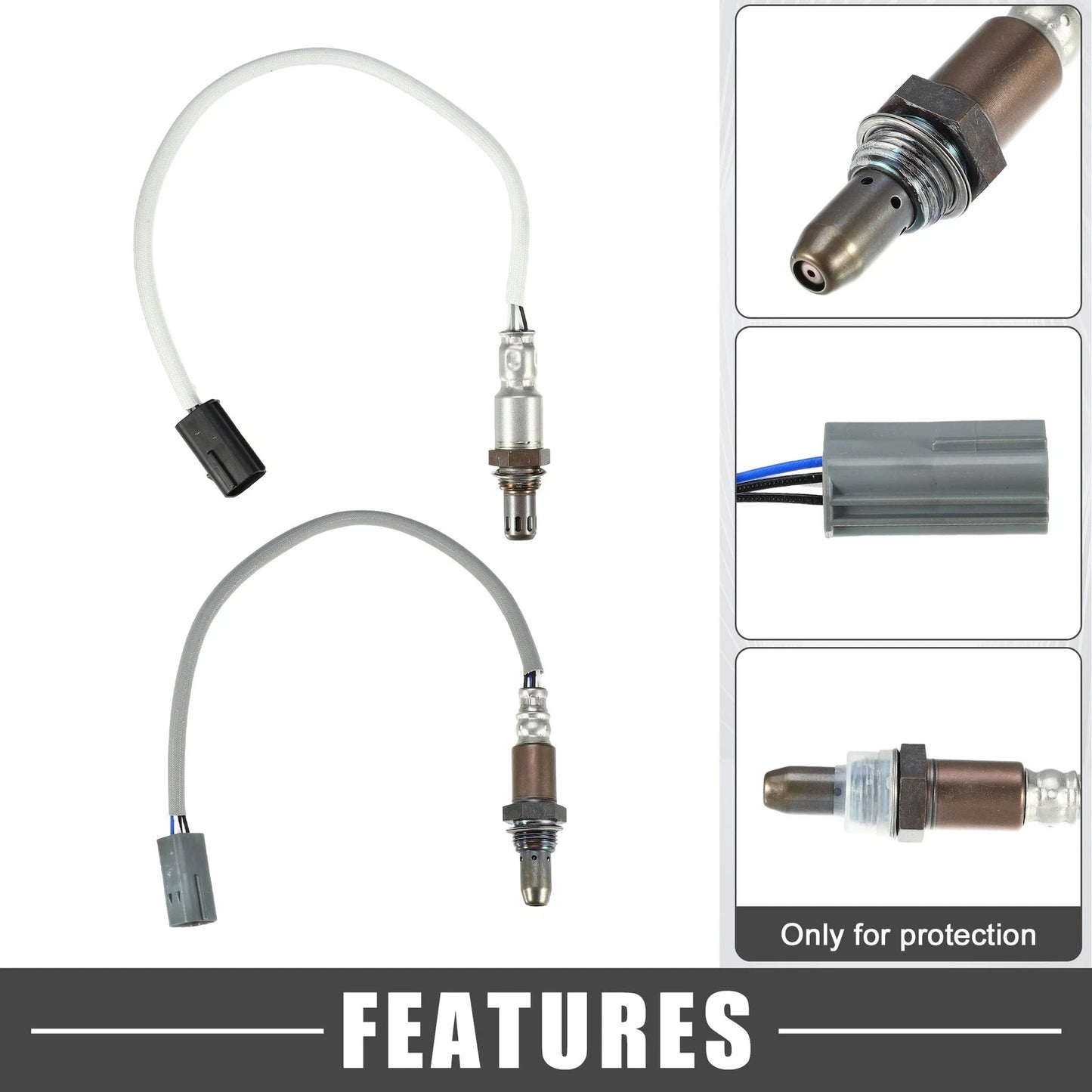 O2 Oxygen Sensors for Nissan Altima, Rogue (2008-2013) 2.5L