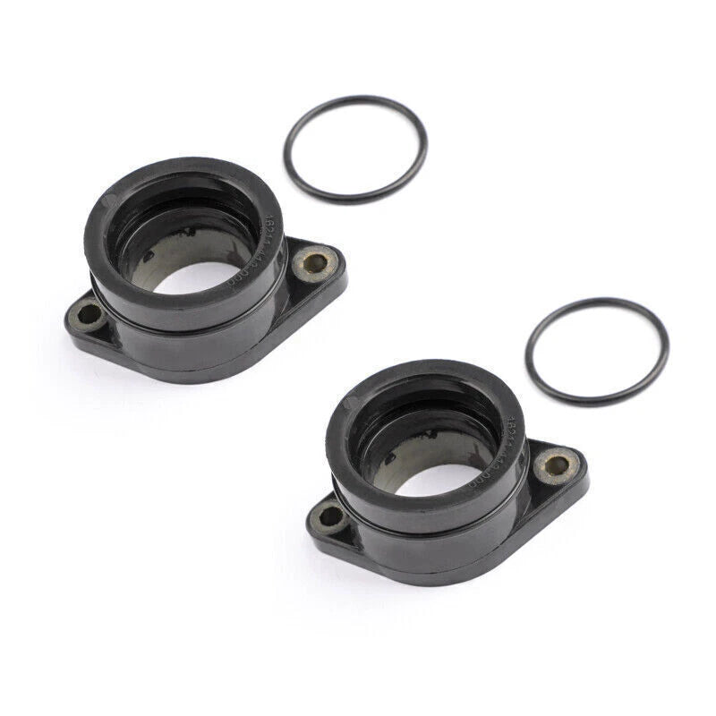 2 x NEW Intake Manifold Carburetors for Honda CB 400 N/T/A, 450 N (1978-1982)