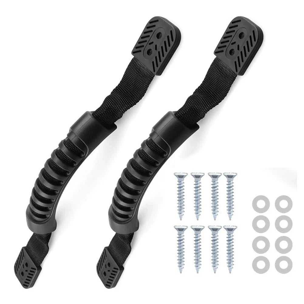 Boat Handle Replacement 2 Pack Flexible Marine Handrails Grip for Safe Use