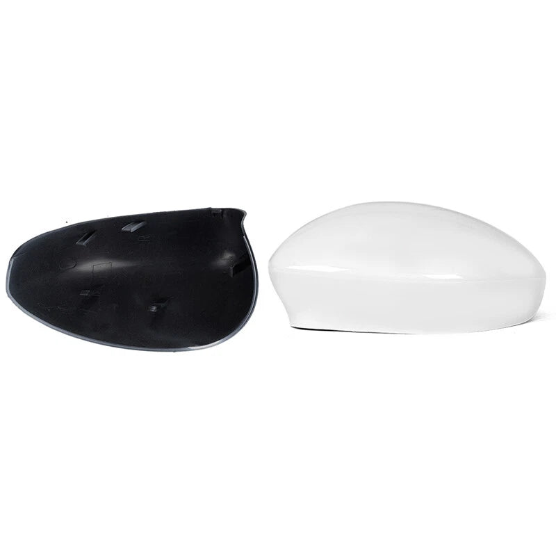 2 x Wing Rearview Mirror Cover Caps for Fiat 500 (2007-2023)