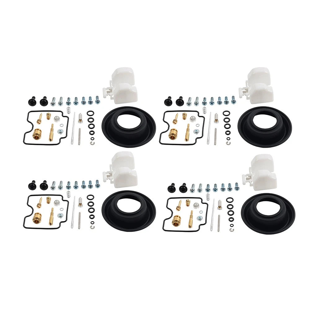 4 x Carburetor Repair Kit for Yamaha XVS1100/XVS1100A (1999-2009)