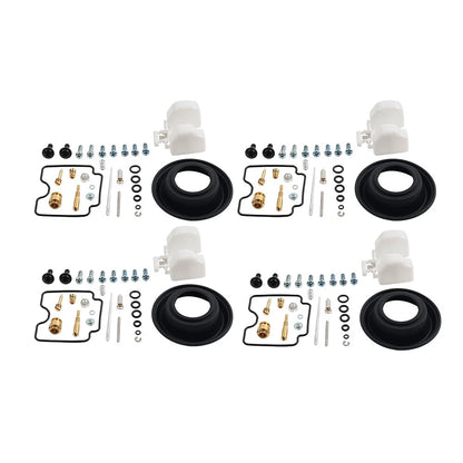 4 x Carburetor Repair Kit for Yamaha XVS1100/XVS1100A (1999-2009)