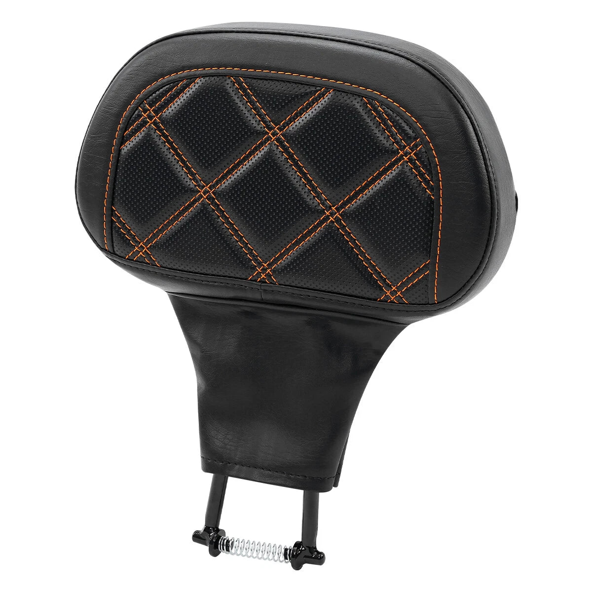 Black Rider Driver Backrest for Harley Touring CVO Street Road Glide (1988-2023)