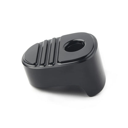Black Ignition Switch Cover for Harley Electra Road Glide FLH (2014-2018)