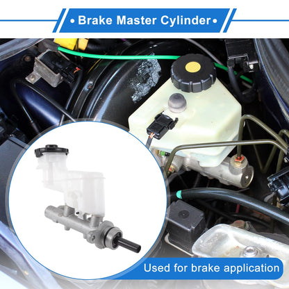 Brake Master Cylinder w/ Reservoir for Honda Accord (2003-2008)