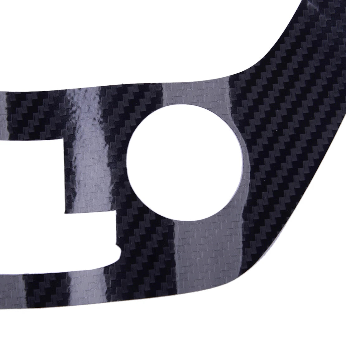Carbon Fiber Console AC Button Cover for Toyota Corolla (2020-2024)