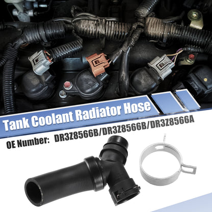 Heater Hose Radiator Expansion Tank Pipe for Ford F-150 (2011-2019)