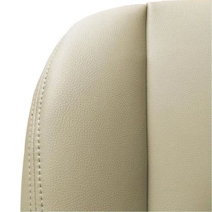 Beige Driver Bottom Seat Cover for Toyota Tundra Sequoia (2000-2004)