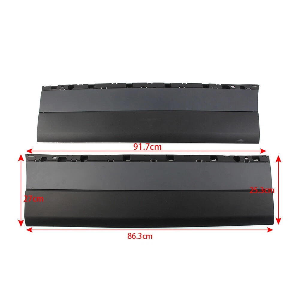 Rear Door Lower Molding Trim for Land Rover Range Rover (2014-2019)