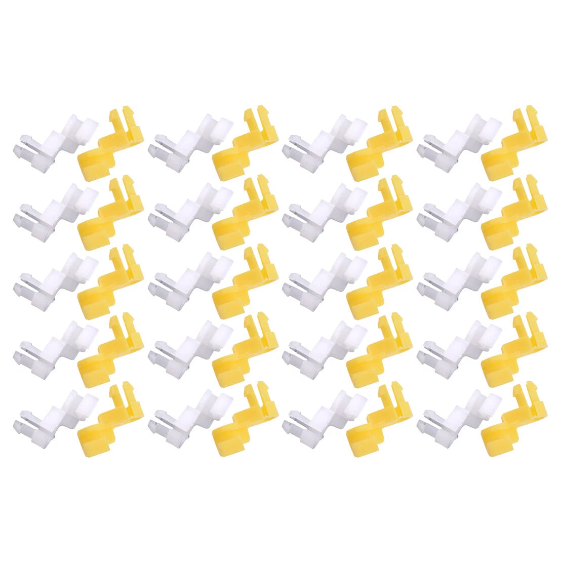 40pcs 5mm Door Handle Lock Rod End Clips for Toyota Lexus