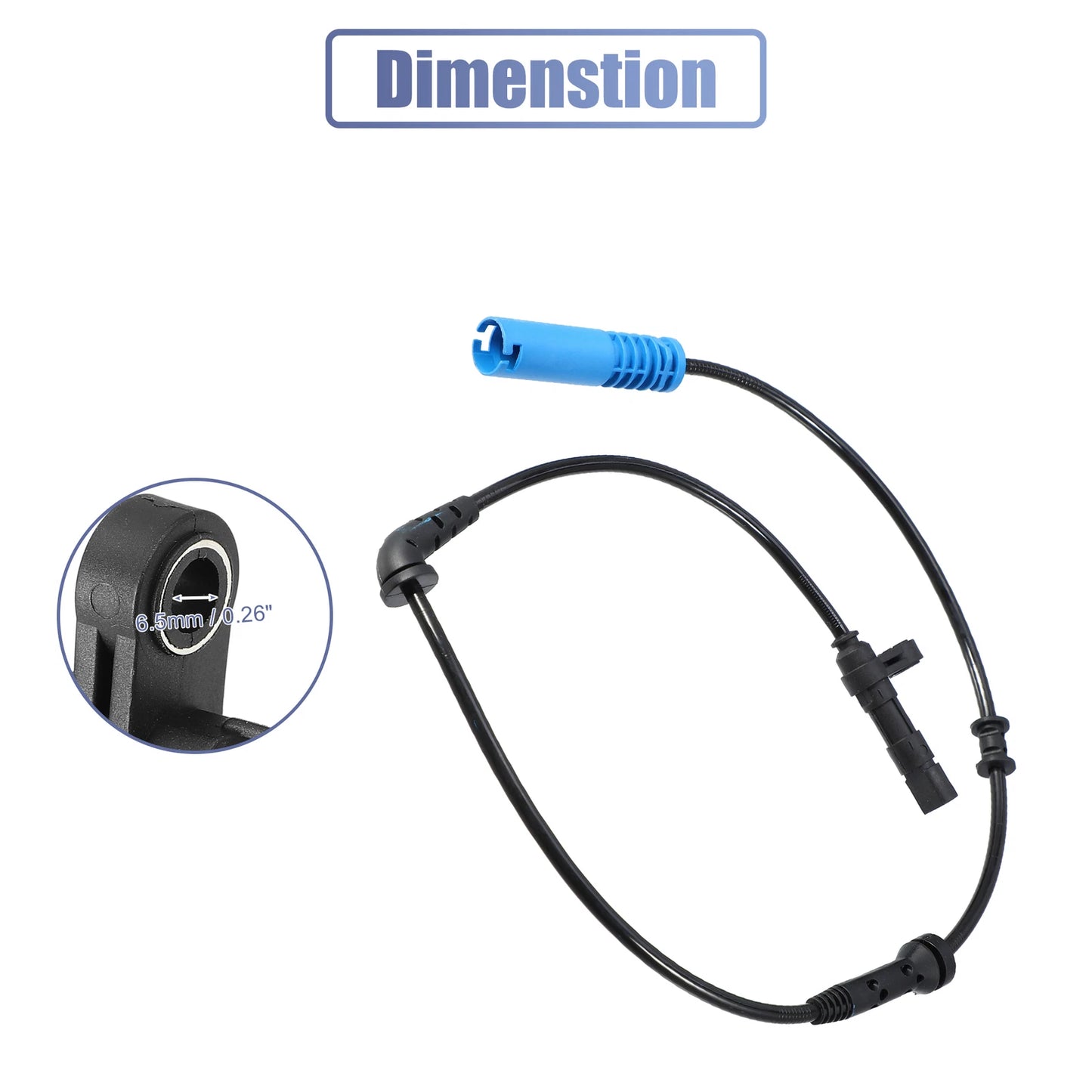 ABS Wheel Speed Sensor for Mini Cooper Base S 1.6L (2002-2008)