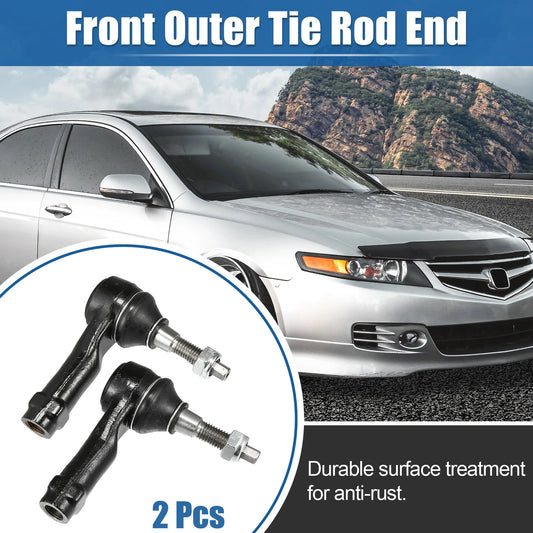 2 x Front Outer Tie Rod End Links for Ford F-150, Lincoln (2004-2008)