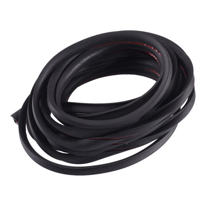 5M Rubber Seal Strip for Car Truck Wheel Arch Fender Flare Edge Trim
