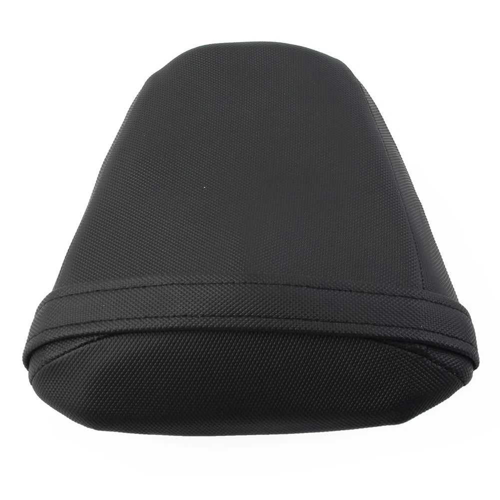 Rear Passenger Seat Cushion for Suzuki GSX-R 1000 (2017-2020) Black Vinyl