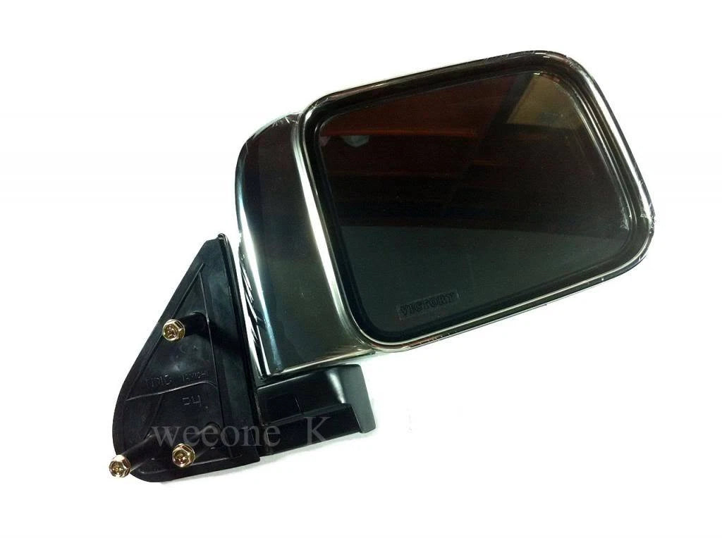 Chrome Manual Mirror Right Side (RH) for Nissan D22 Frontier Ute(96-04)