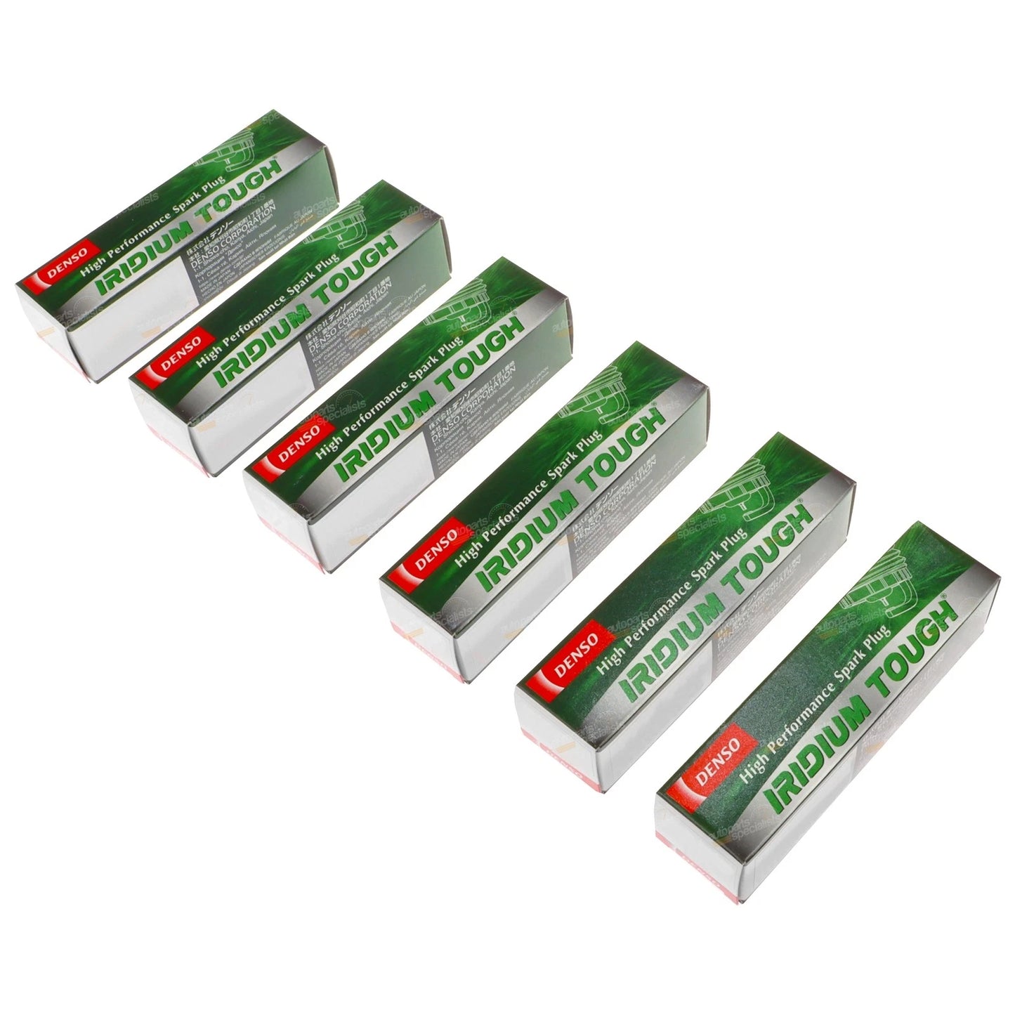 6 x  Spark Plugs for Mitsubishi Outlander ZH V6 3.0L (2009 - 2012)
