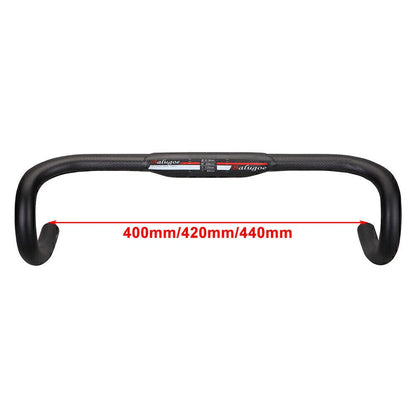 Carbon Fiber Drop Bars 31.8mm for Road Bike - Compatible with Various Models