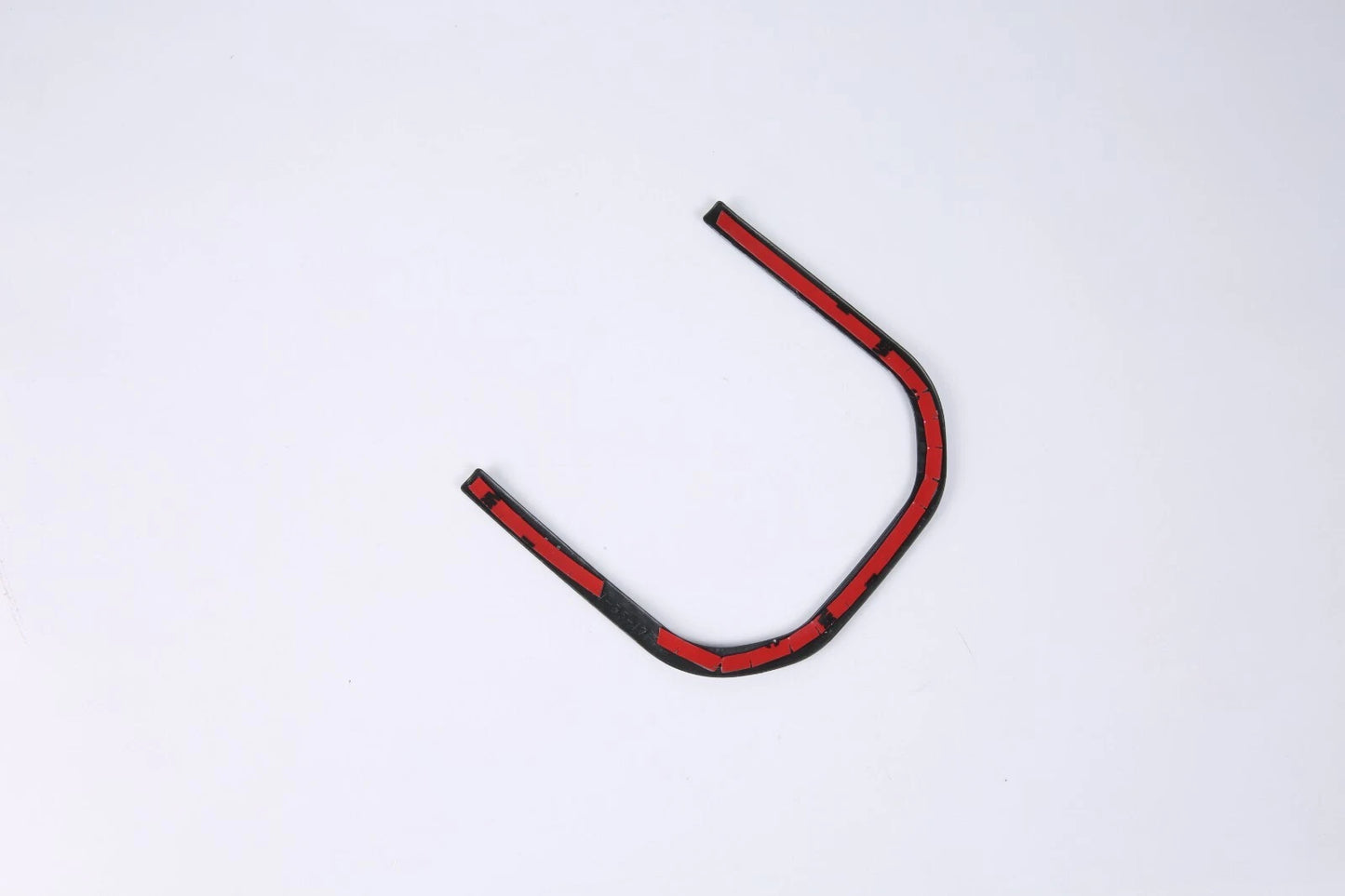 Carbon Fiber U Shape Steering Wheel Cover Trim for Range Rover Velar (2018-2023)