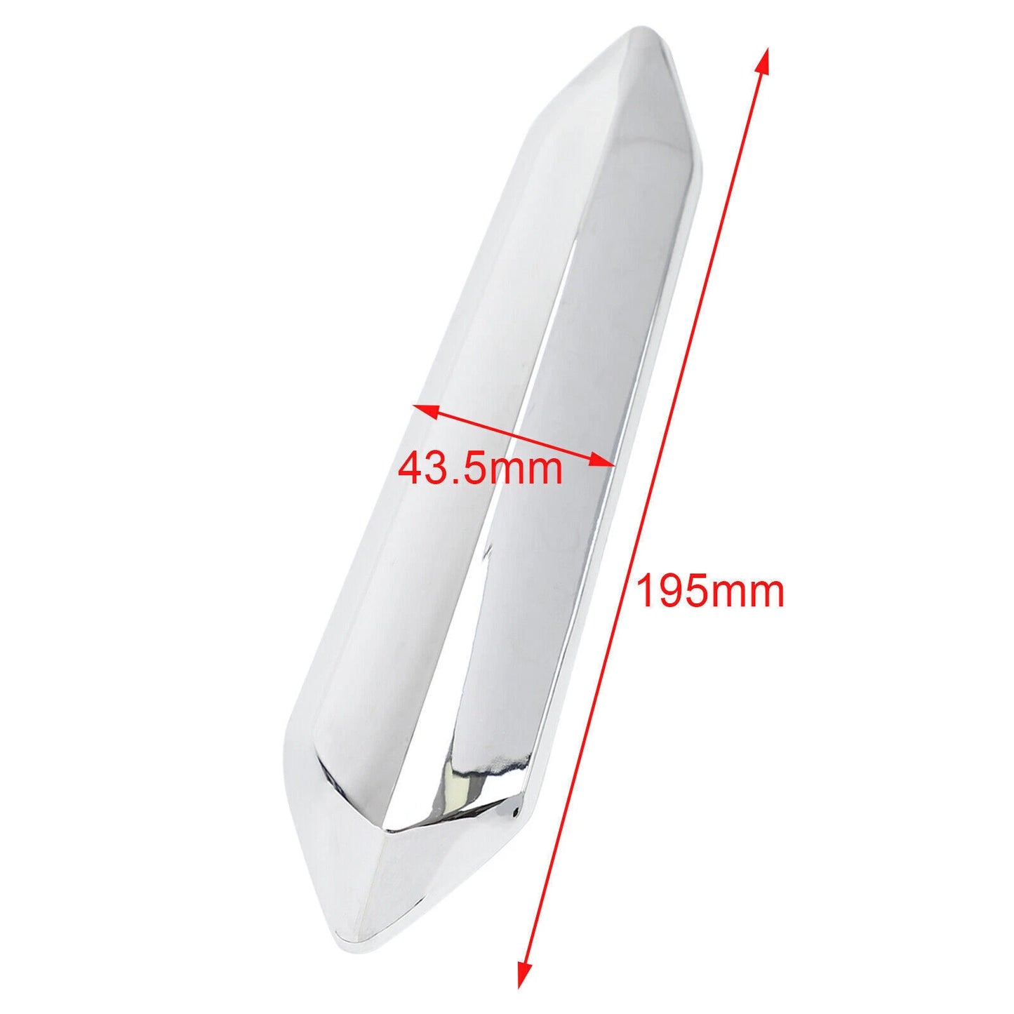 Windshield Strut Covers for Honda Goldwing GL1800 (2018-2021)