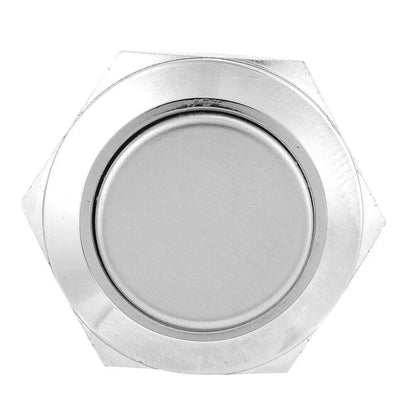 19mm IP67 Boat Horn/Starter Switch Circular Momentary Push Button Waterproof