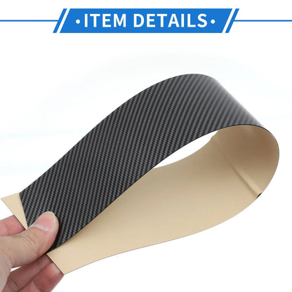 6 x Door Pillar Window Trim for Hyundai Genesis Carbon Fiber ( Specified)