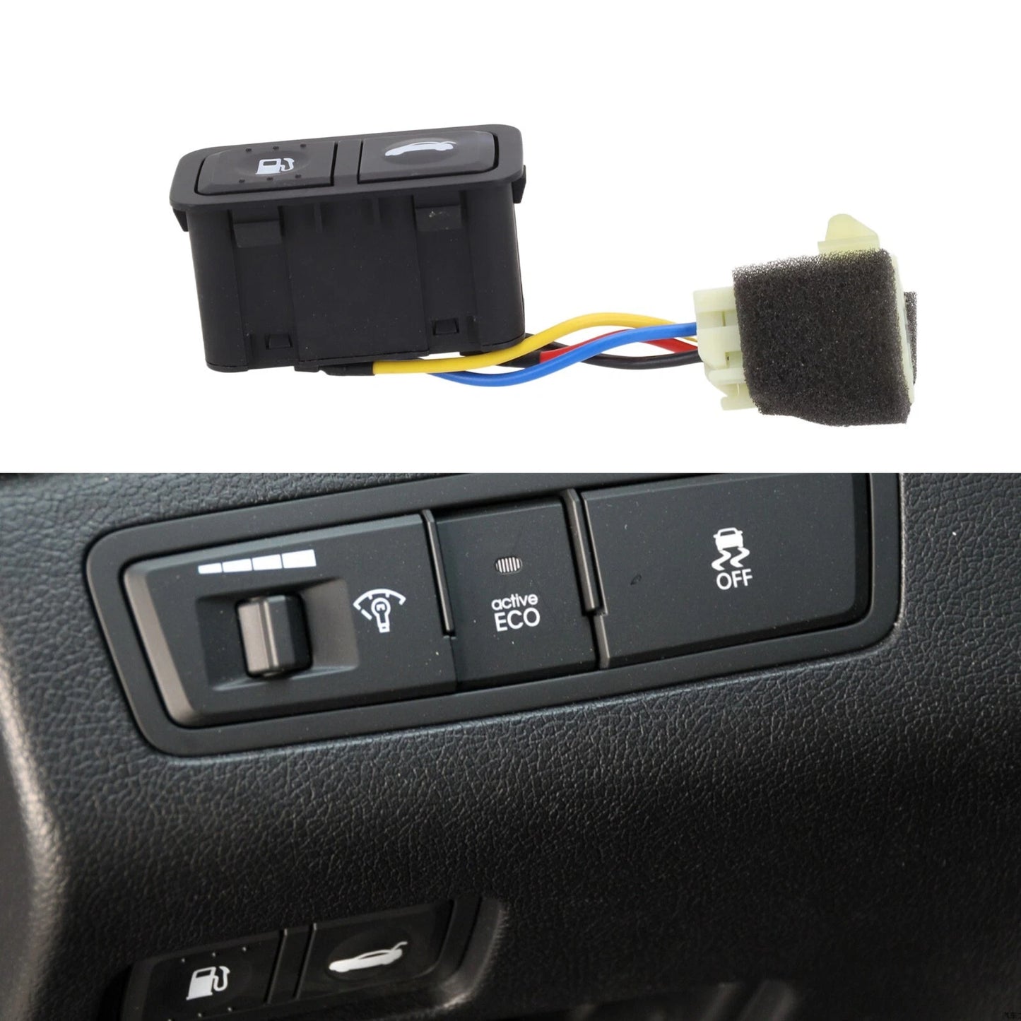 Trunk Open Switch Fuel Open Button for Sonata (2011–2014)