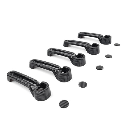 Exterior Door Tailgate Handle Cover Trim for Jeep Wrangler JK, Liberty (2007-2018)
