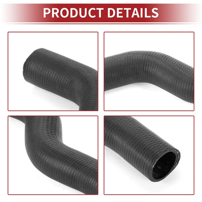 Radiator Hose for Honda Civic 1.8L 2012-2015 Rubber Black 1 x Piece
