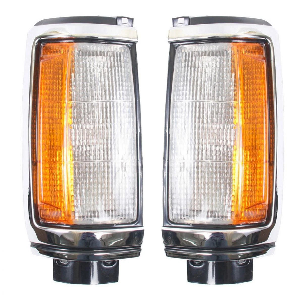 Corner Light Turn Signal Pair Fits Mitsubishi L200 Triton Pickup UTE 1986-96 D06