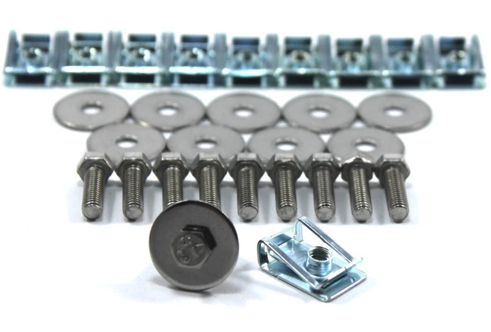 Tornillos 26x Bandeja Inferior Caja Inoxidable for Range Rover L322 (2002-2012)