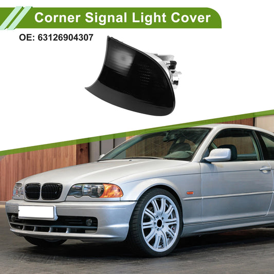 1x Left Corner Signal Light Cover for BMW 3-Series (1999-2001)