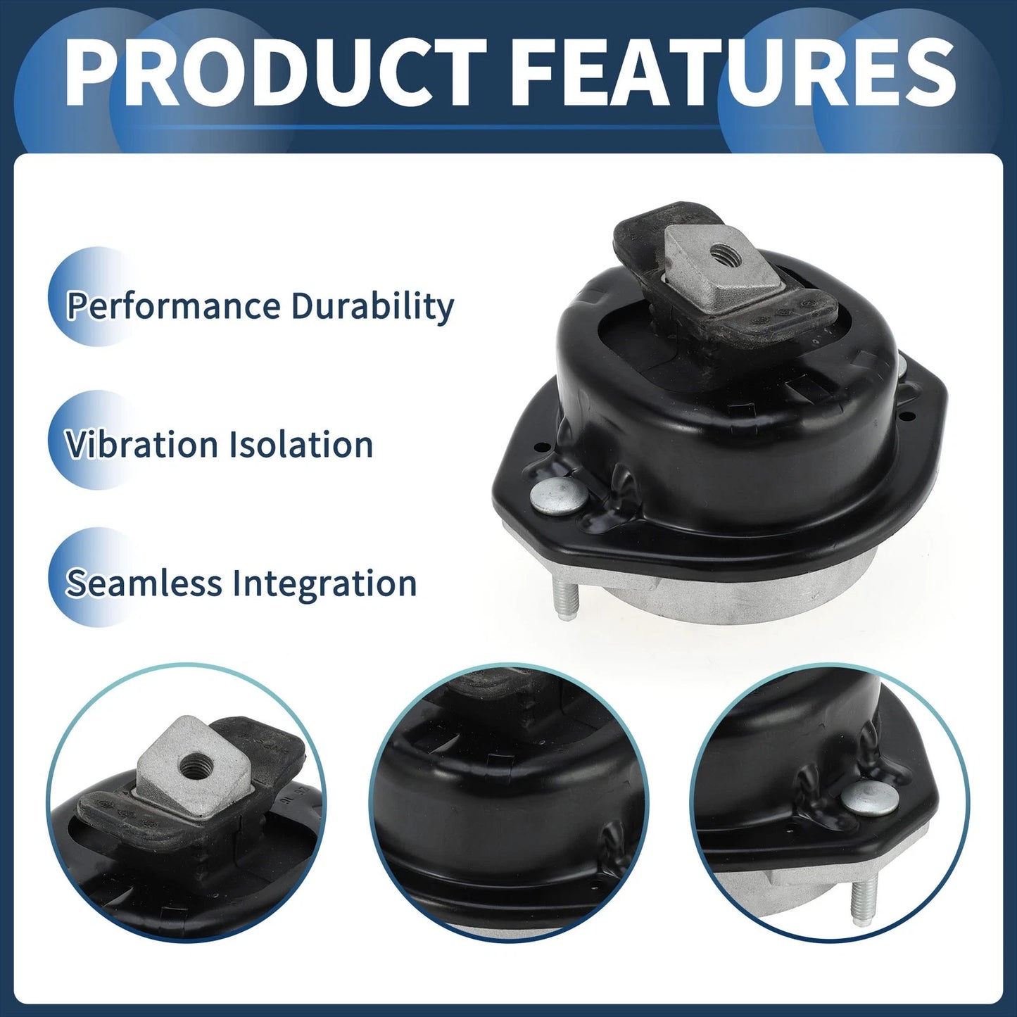 Engine Mount for BMW 7 Series E66 2000-2008 3.6L A/MT