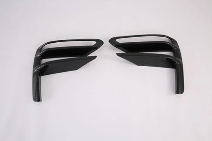 Carbon Fiber Fog Light Lamp Frame Cover for 2019-2021 Kia Forte K3
