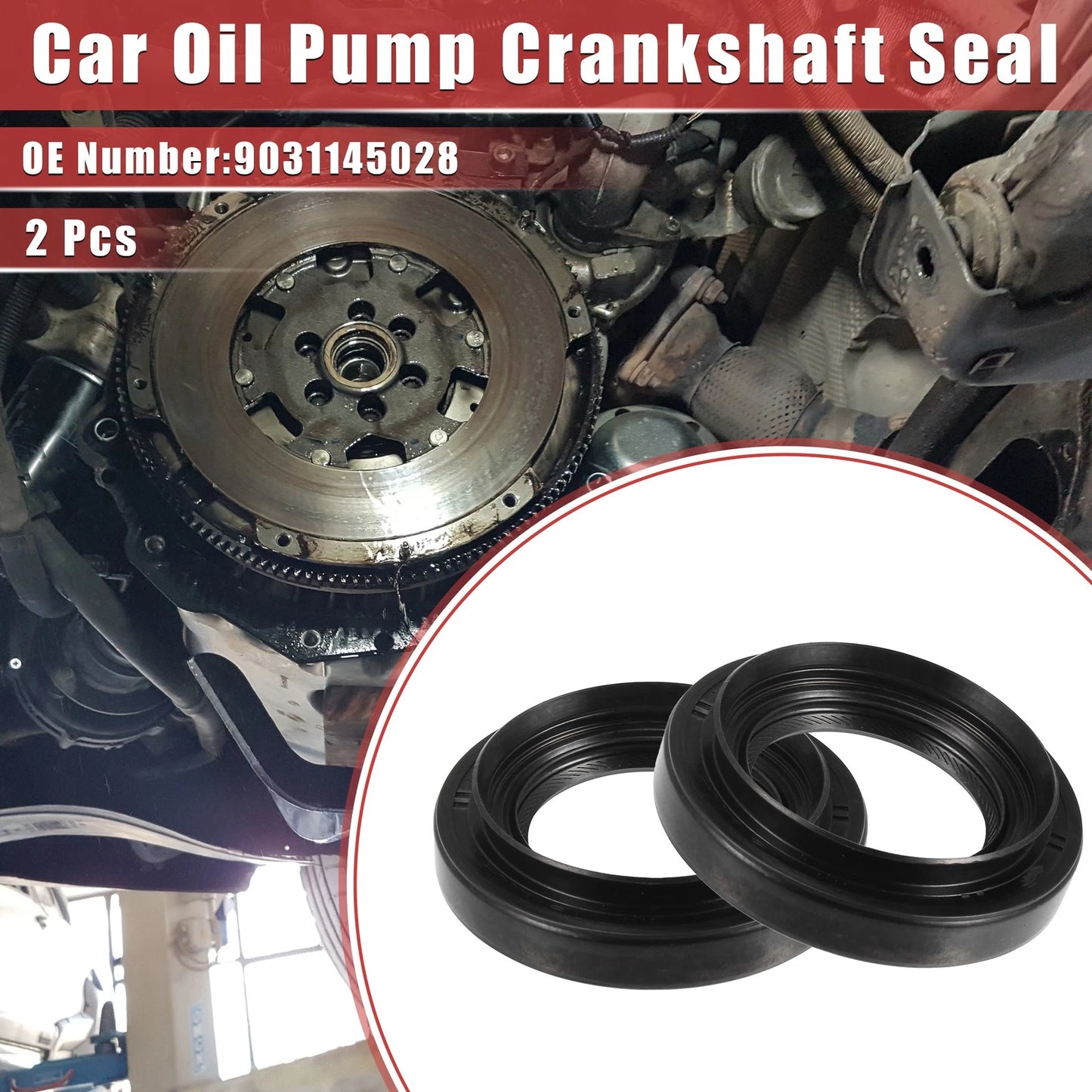 Crankshaft Seals for Toyota Land Cruiser (2007-2015)